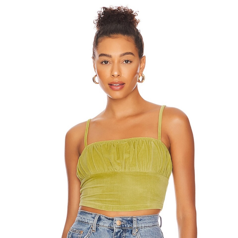 New Cami Top in Olive (REVOLVE) - 2 mediums + 1 small available!! 🫒